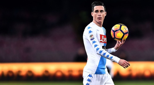 Napoli, Callejon: «Higuain? Non piace vederlo alla Juve. La mia felicità è qui»