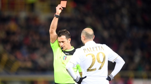 Bologna-Milan, la moviola: corretti i rossi di Paletta e Kucka