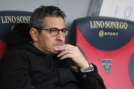 Lega Pro Lecce, Meluso: «Piena fiducia a Padalino e alla squadra»