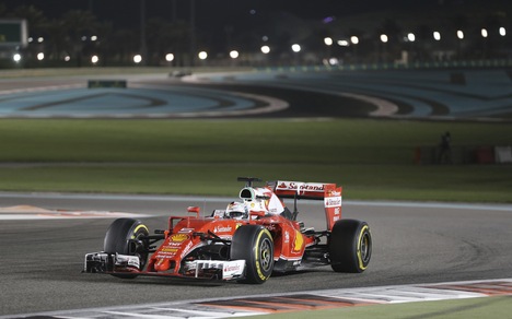 F1, Vettel scende in pista a Fiorano