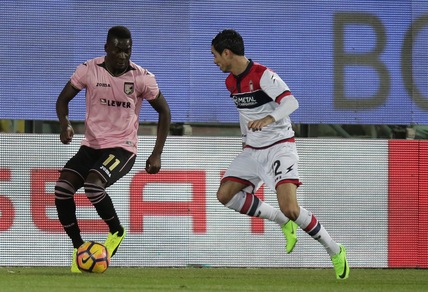 Serie A Palermo, Embalo punta l'Atalanta: «Bisogna vincere per forza»