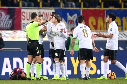 Giudice Sportivo, un turno a Paletta e Kucka