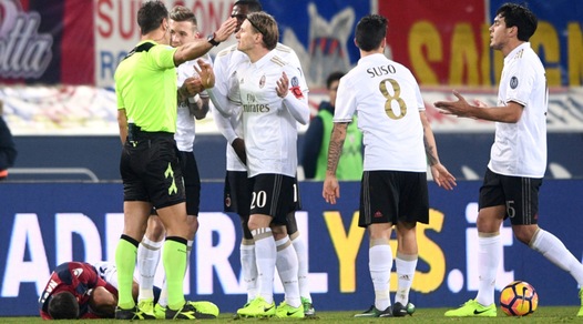 Giudice Sportivo, un turno a Paletta e Kucka