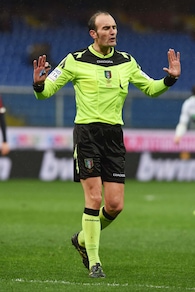 Serie A, arbitri 24ª giornata: Napoli-Genoa a Giacomelli, la Roma a Russo