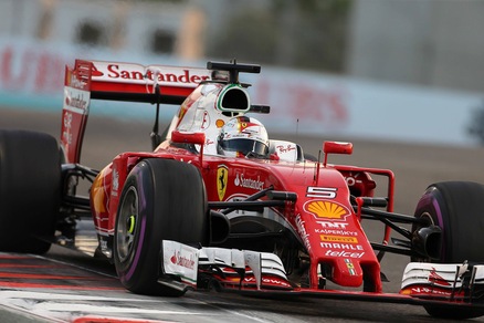F1, fuori pista per Vettel a Fiorano