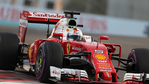 F1, fuori pista per Vettel a Fiorano