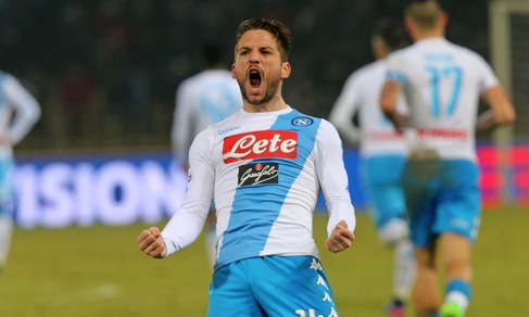 Napoli, Mertens: l'altro Pipita punta la Juve