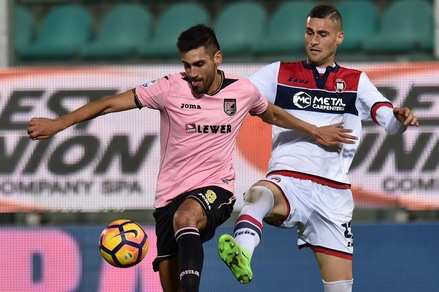 Serie A Palermo, Silva out: lesione al retto femorale