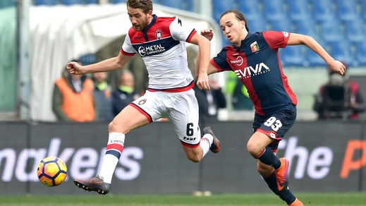 Serie A Crotone, Rohden verso il forfait contro la Roma