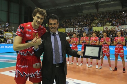 Pallavolo - Sirci: «Con il Perugia a pesca di gloria»