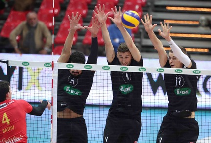 Volley: Superlega, Piacenza batte Vibo nel posticipo