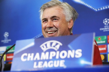 Ancelotti: «Champions Juventus, si può»