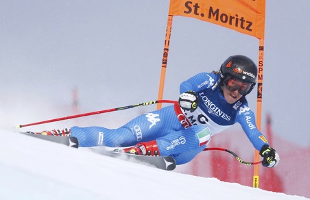 Mondiali, delusione Goggia: fuori nello slalom