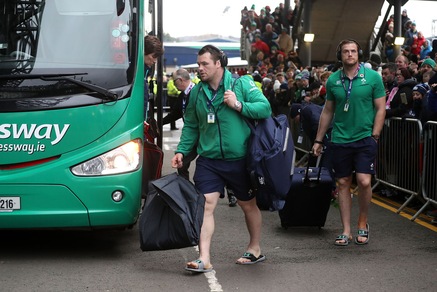 Sei Nazioni, benvenuto speciale: un flash-mob accoglie l'Irlanda