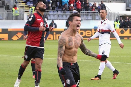 Serie A Cagliari, Farias in gruppo: ancora dubbi su Borriello