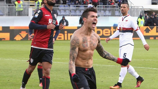 Serie A Cagliari, Farias in gruppo: ancora dubbi su Borriello