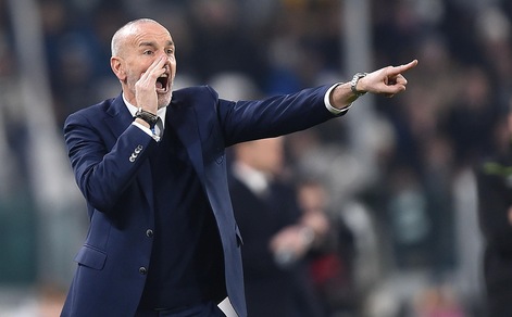 Pioli: «Polemiche Juventus? Non ho visto i filmati...»