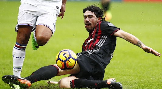 Milan, Romagnoli ko. Salta la Lazio