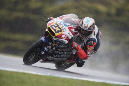 Moto3 Red Bull KTM Ajo, Antonelli: «Devo capire di più la moto»