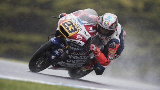 Moto3 Red Bull KTM Ajo, Antonelli: «Devo capire di più la moto»