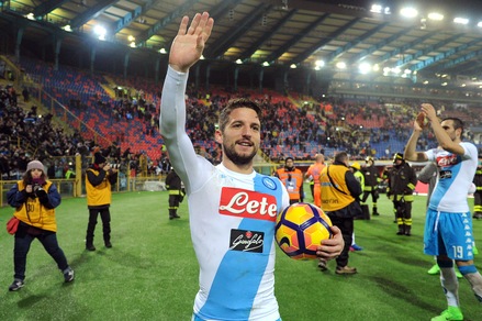 Calciomercato Napoli, Mertens: «Ho rifiutato una mega offerta dalla Cina»
