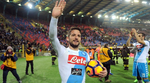 Calciomercato Napoli, Mertens: «Ho rifiutato una mega offerta dalla Cina»