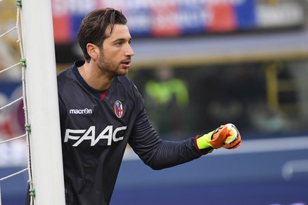 Serie A Bologna, ancora terapie per Mirante