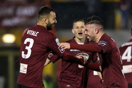 Serie B Vicenza-Salernitana 0-1: decide Busellato