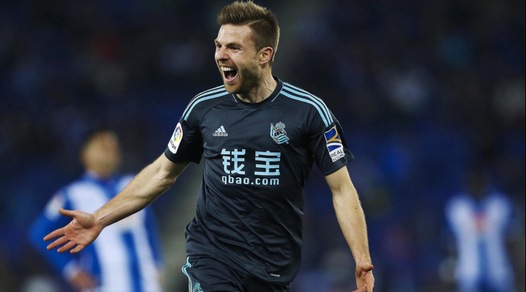 Liga, la Real Sociedad batte l'Espanyol 2-1: a segno Vela e Illarramendi