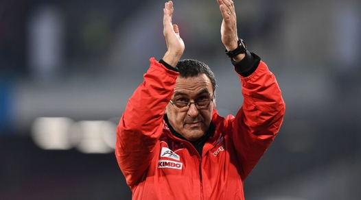 Napoli, Sarri: «Noi alla pari con il Real? È dura da dire. Servirà sfrontatezza»