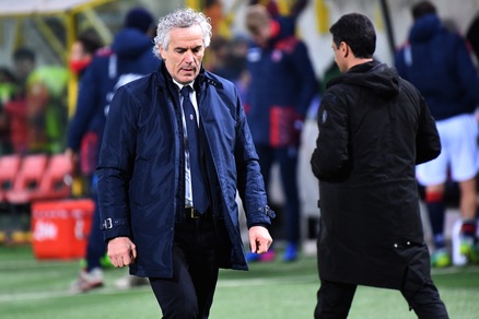 Serie A Bologna, Donadoni: «Momento duro, ma c'è voglia di riscatto»