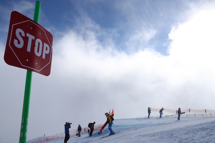 Troppa nebbia: annullata la discesa maschile di St. Moritz