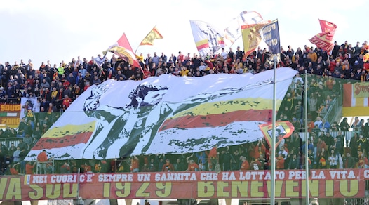 Benevento non dimentica Carmelo: l'omaggio del Vigorito a Imbriani