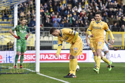 Frosinone-Carpi 1-0: in rete va Terranova