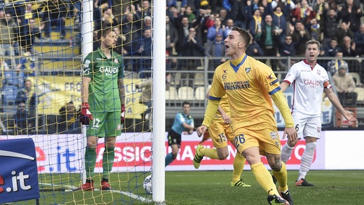 Serie B Frosinone, Terranova: «A Natale voglio nove punti»