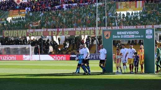 Vittoria in rimonta: Benevento-Latina 2-1