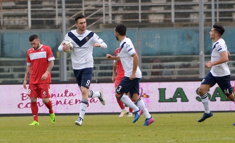 Brescia-Pisa 1-1: a segno Caracciolo e Mannini