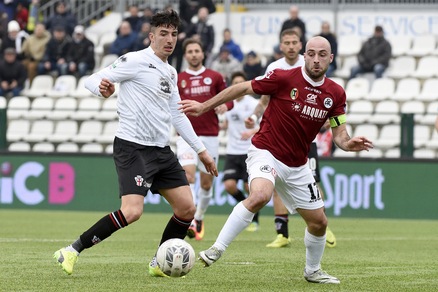 Pro Vercelli-Spezia 0-2: Maggiore e Fabbrini per la vittoria