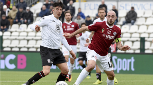 Pro Vercelli-Spezia 0-2: Maggiore e Fabbrini per la vittoria