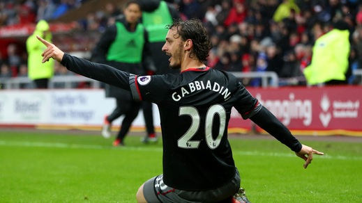 Gabbiadini fa sognare il Southampton: doppietta al Sunderland