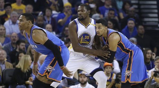 Basket NBA, stanotte primo ritorno di Durant a OKC