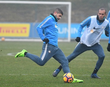 Stop per Banega, niente Inter-Empoli