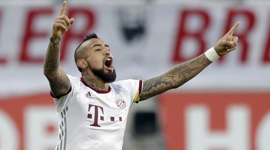 Bundesliga, Vidal e Robben: il Bayern Monaco vola a +7 sul Lipsia