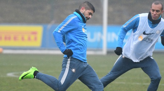 Stop per Banega, niente Inter-Empoli