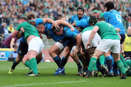 Sei Nazioni, Italia-Irlanda 10-63. Parisse: «Alziamo questa c...o di testa»