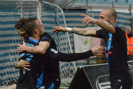 Serie B, Entella-Spal 0-3: bastano 17 minuti a Floccari, Mora e Costa