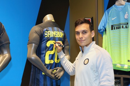 Inter, prima convocazione per Sainsbury