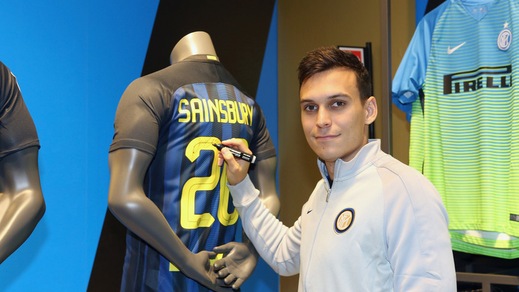 Inter, prima convocazione per Sainsbury