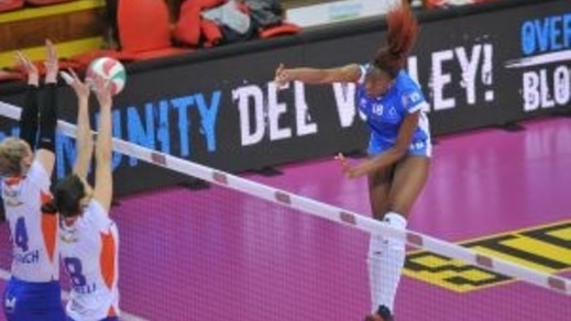 Volley: A1 Femminile, Bolzano supera 1-3 il Club Italia