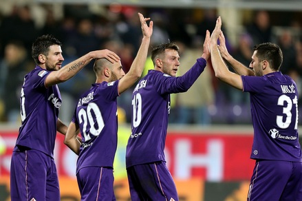 Serie A, Fiorentina-Udinese 3-0: super Bernardeschi, agganciato il Milan